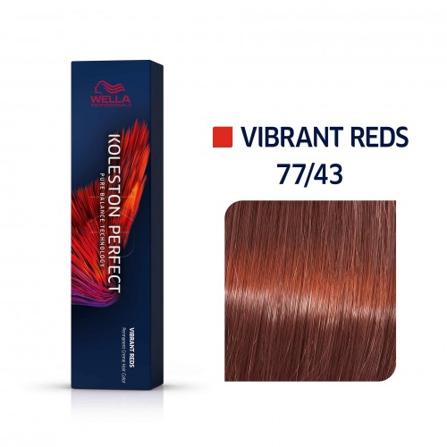 WELLA KOLESTON PERFECT ME+ თმის საღებავი 77-43